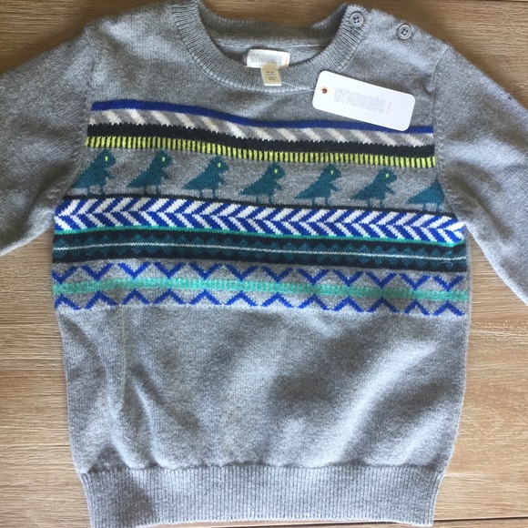 Gymboree Baby Dino Sweater - Picture 1 of 7